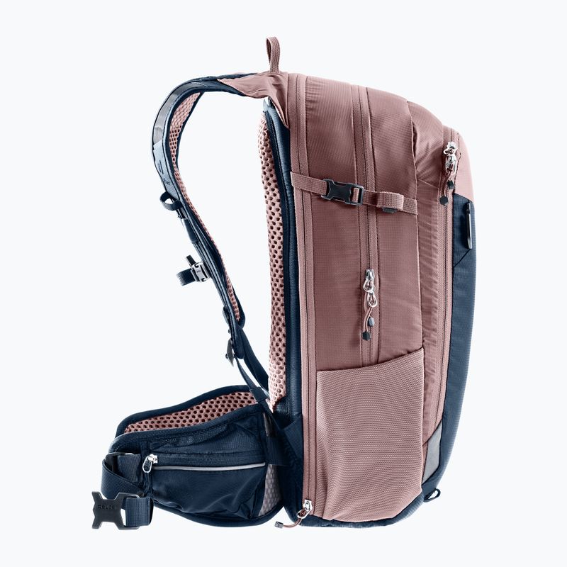 Cyklistický batoh deuter Compact 14 + 3 l ink/ashrose 5