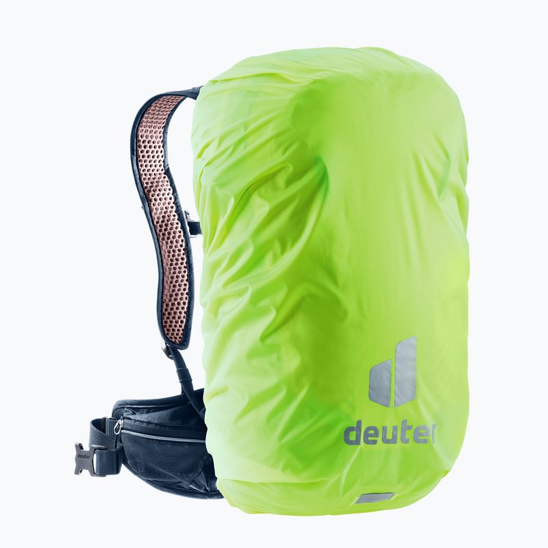 Cyklistický batoh deuter Compact 14 + 3 l ink/ashrose 7
