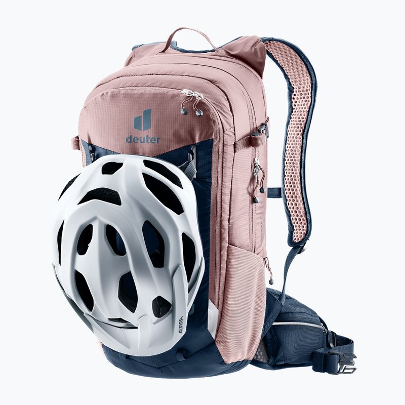Cyklistický batoh deuter Compact 14 + 3 l ink/ashrose 9