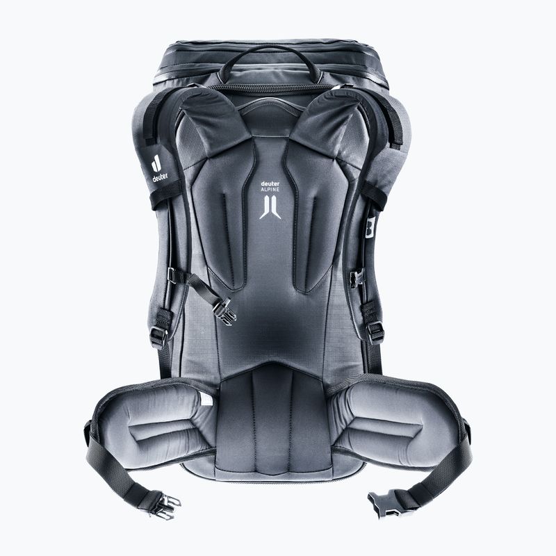 Turistický batoh deuter Jaupack Pro 34+14 l black 2