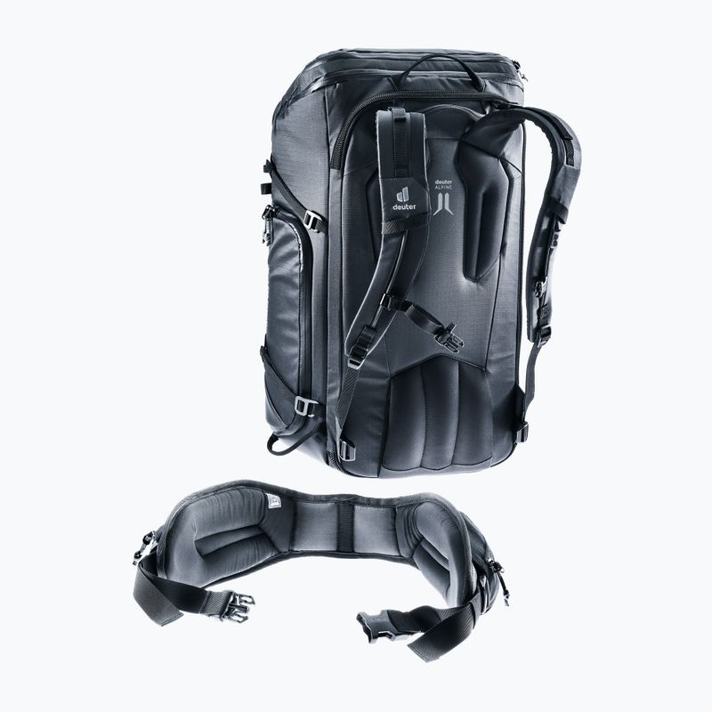 Turistický batoh deuter Jaupack Pro 34+14 l black 5