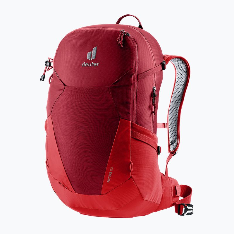 Turistický batoh Deuter Futura 23 l masala-cherry 12