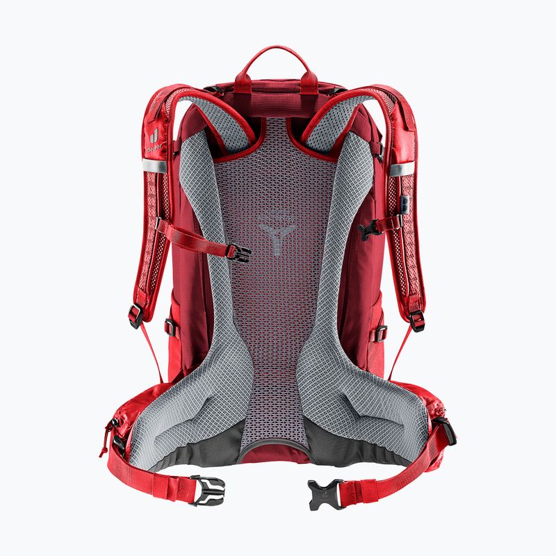 Turistický batoh Deuter Futura 27 l masala-cherry 2