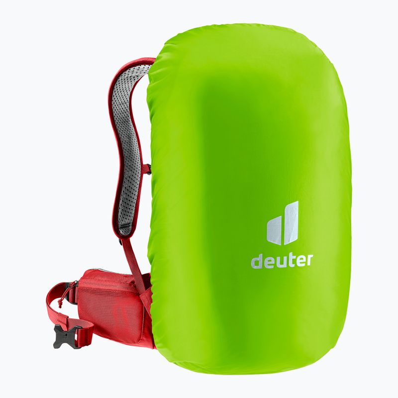 Turistický batoh Deuter Futura 27 l masala-cherry 10