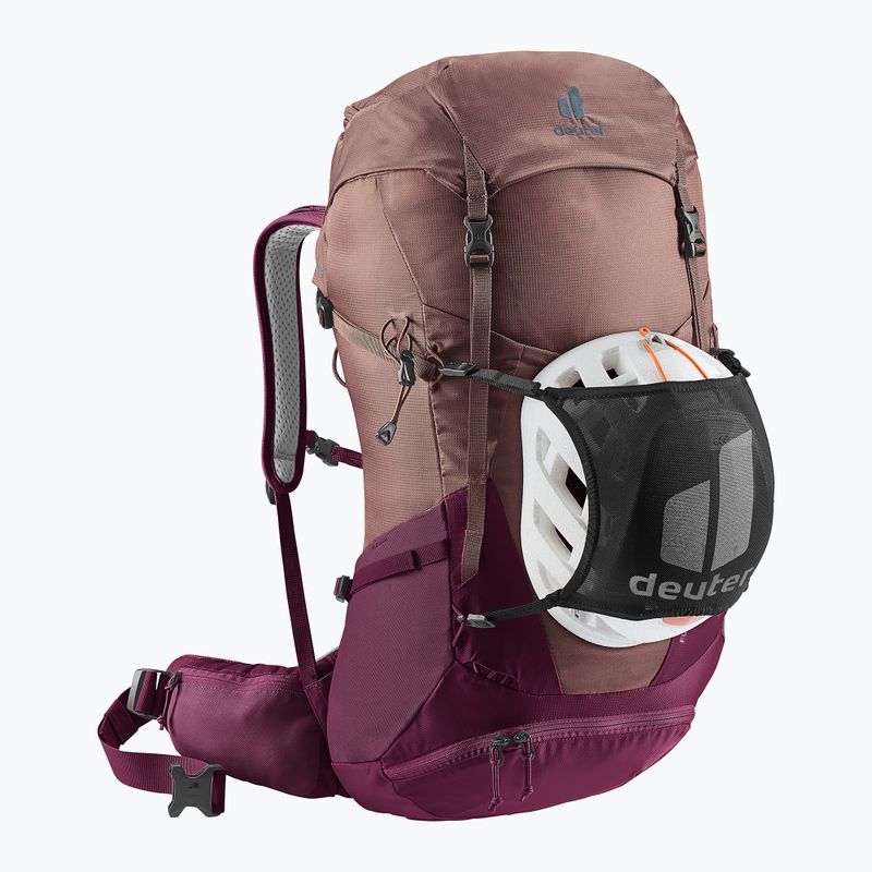 Dámský turistický batoh deuter Futura 30 l SL ashrose-cassis 7