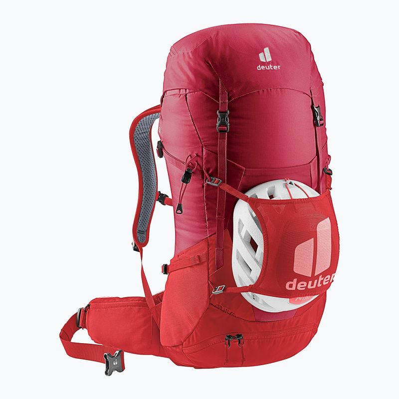 Turistický batoh Deuter Futura 32 l masala-cherry 7