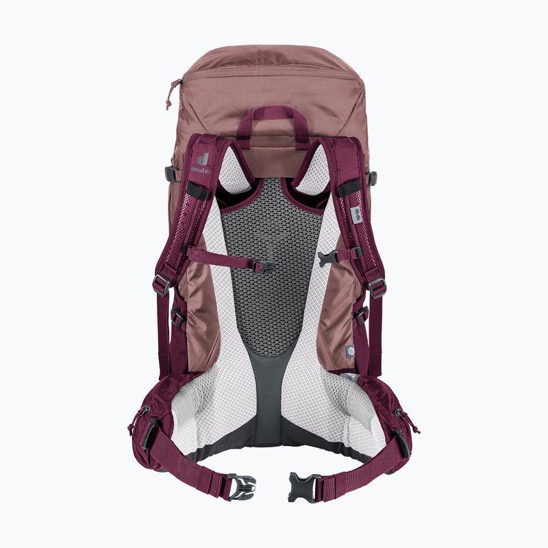 Dámský turistický batoh deuter Futura Pro 34 l SL ashrose-cassis 2