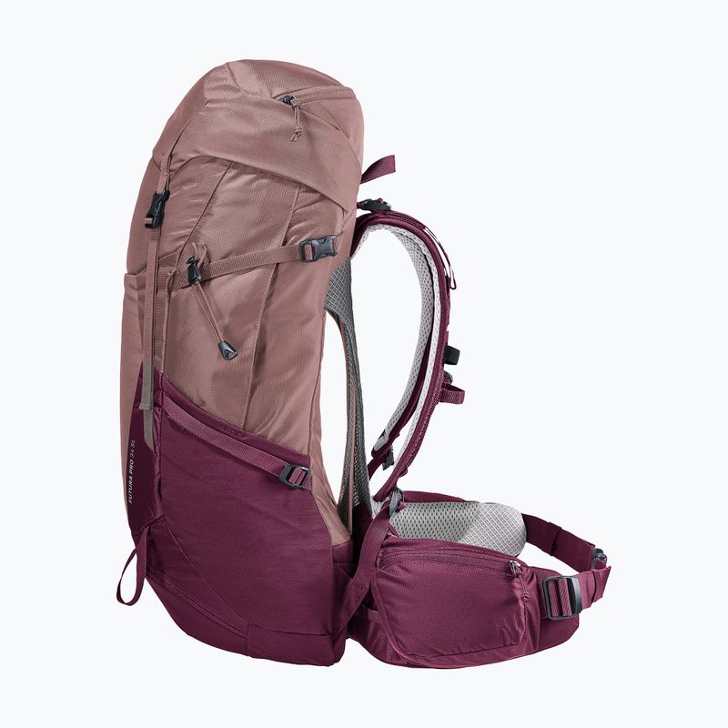 Dámský turistický batoh deuter Futura Pro 34 l SL ashrose-cassis 4