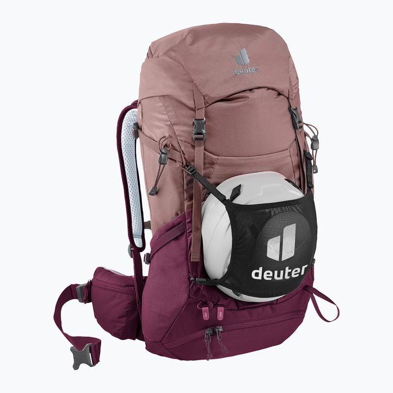 Dámský turistický batoh deuter Futura Pro 34 l SL ashrose-cassis 9