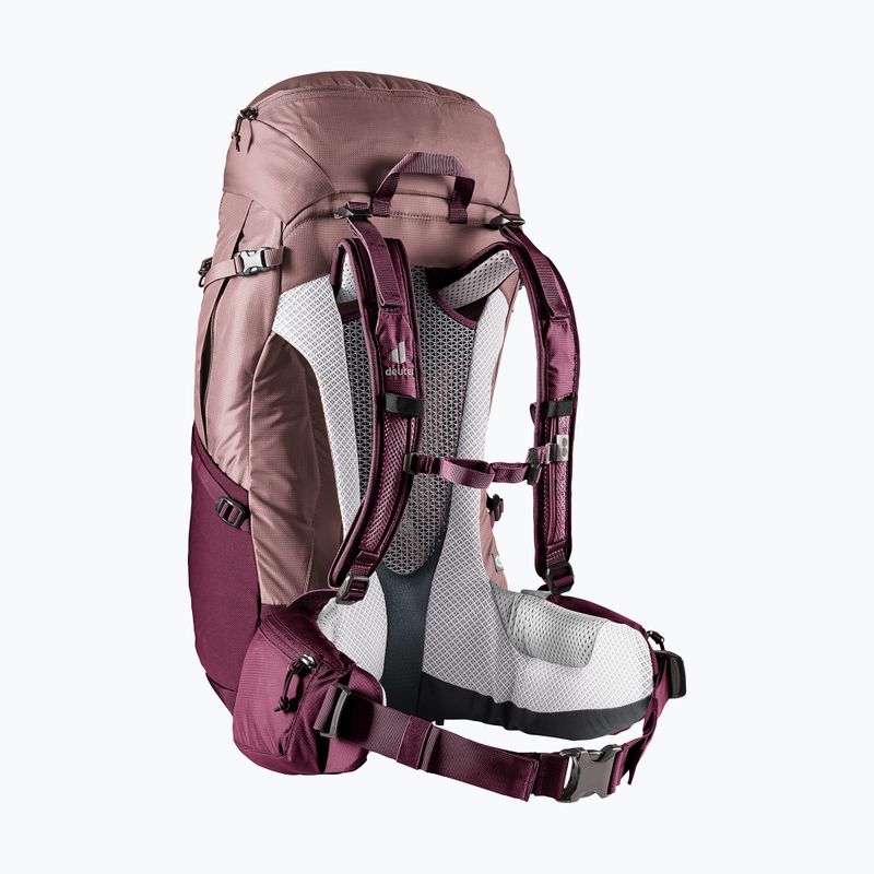 Dámský turistický batoh deuter Futura Pro 34 l SL ashrose-cassis 11