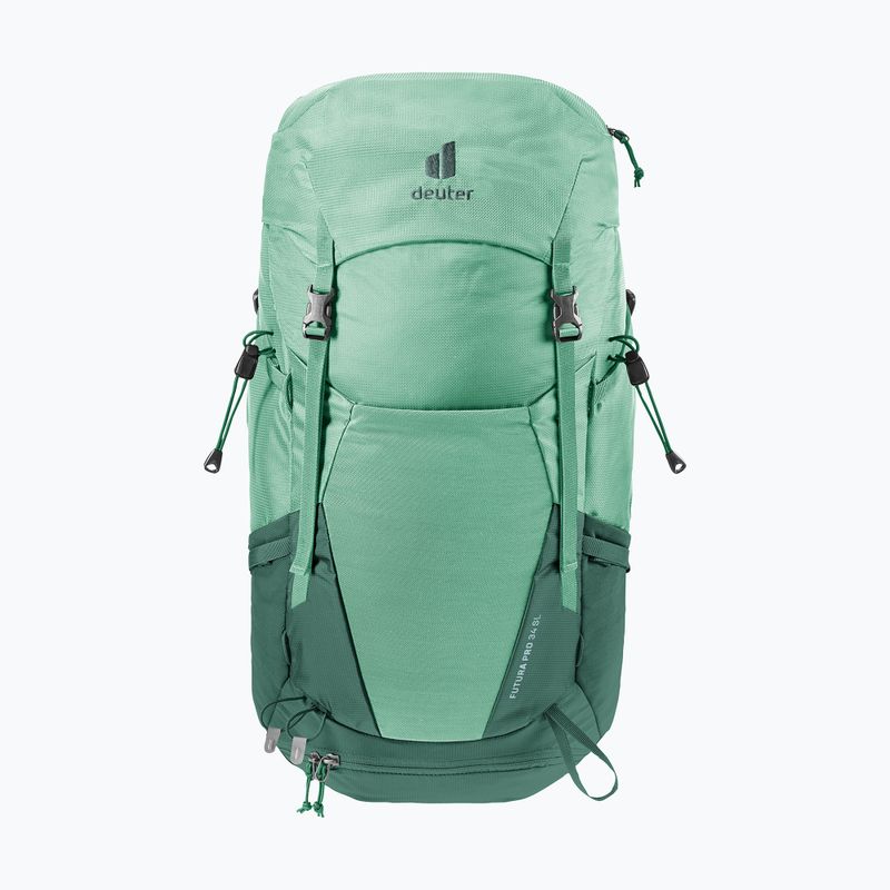 Dámský turistický batoh deuter Futura Pro 34 l SL spearmint/seagreen