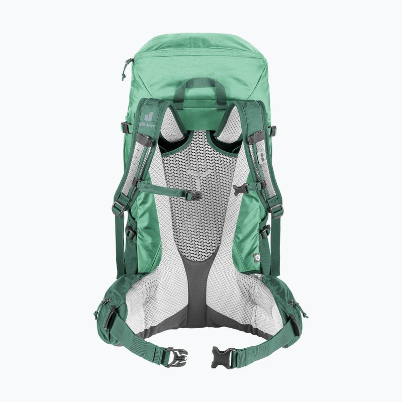 Dámský turistický batoh deuter Futura Pro 34 l SL spearmint/seagreen 3