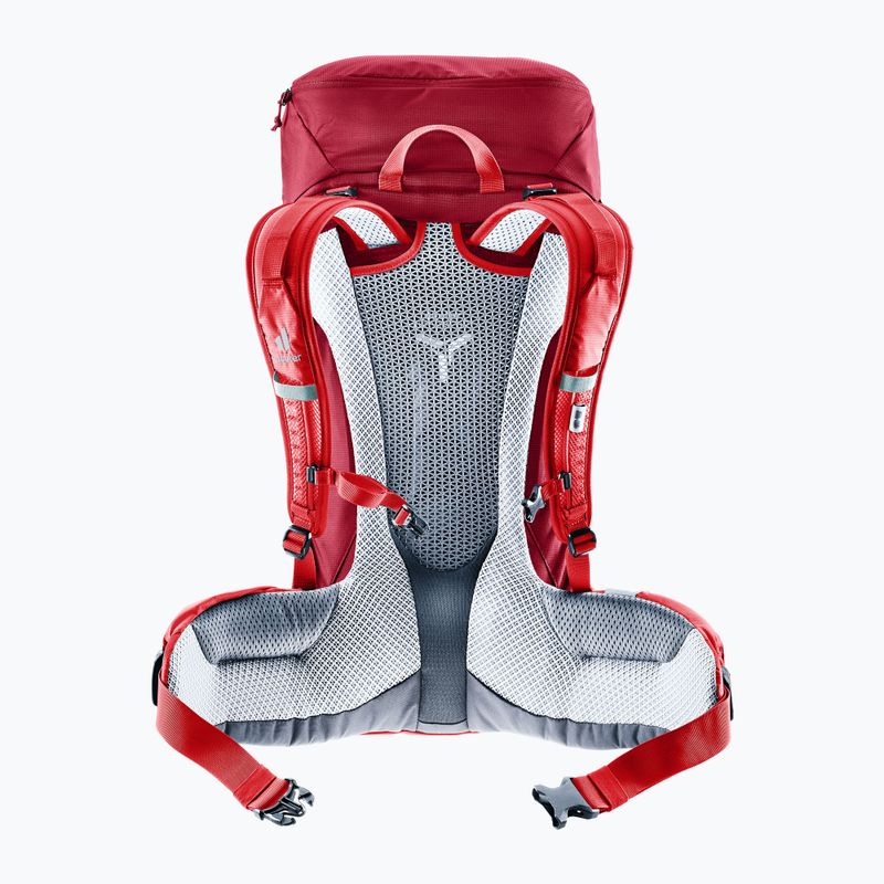 Turistický batoh deuter Futura Pro 36 l masala/cherry 3