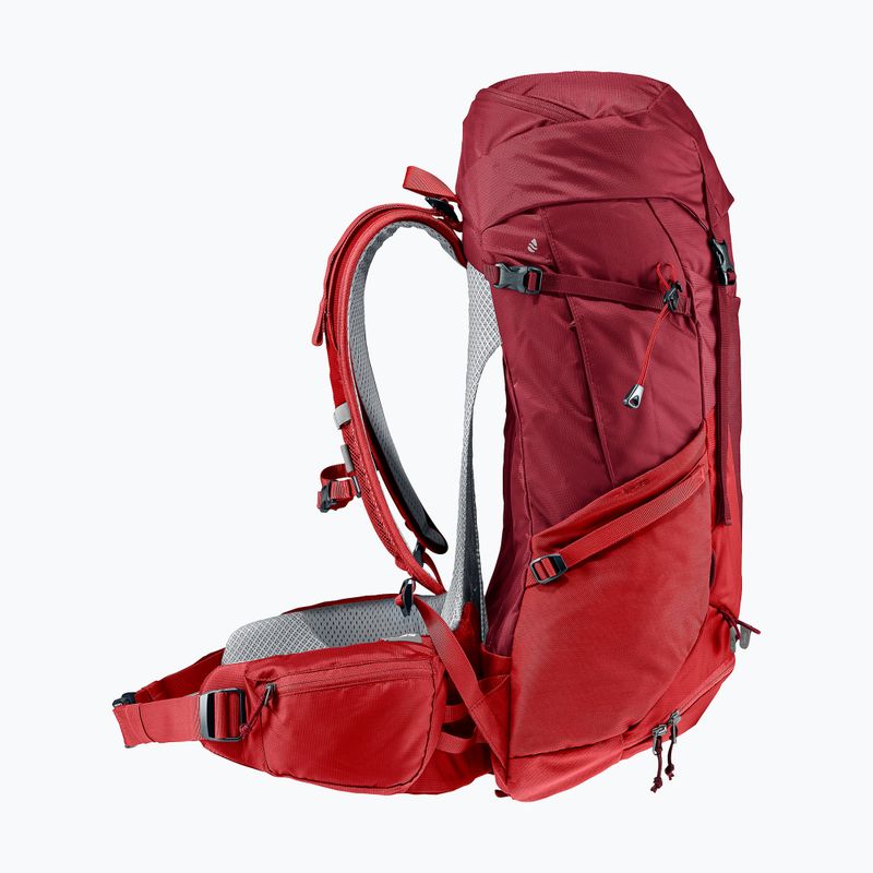 Turistický batoh deuter Futura Pro 36 l masala/cherry 6