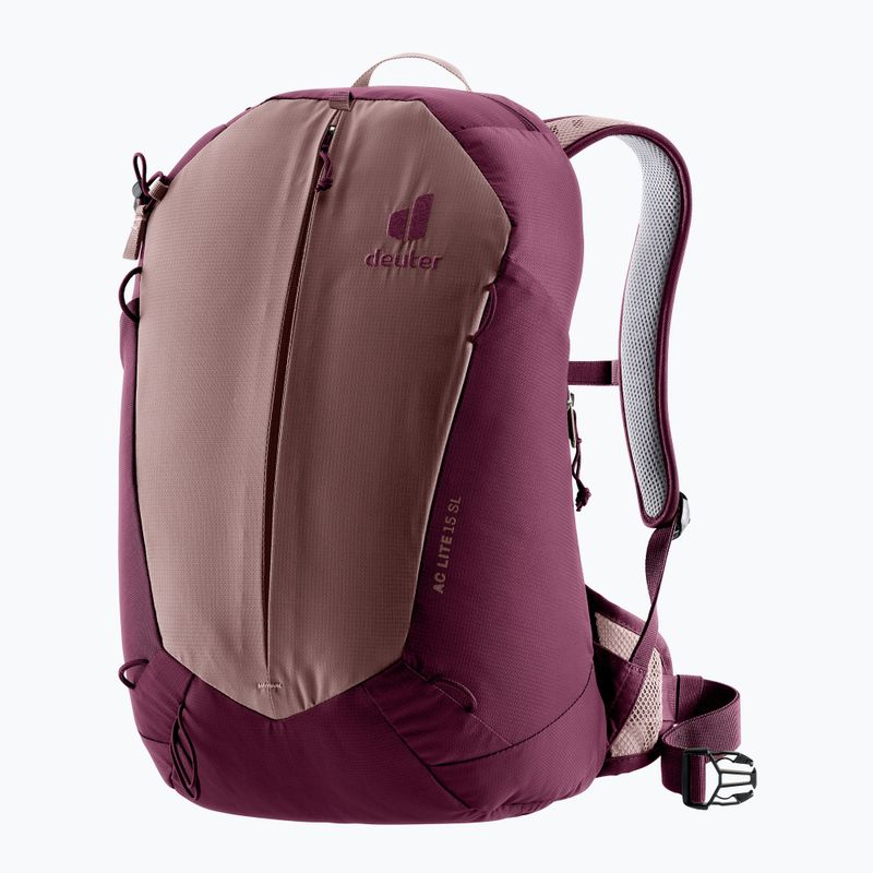 Dámský turistický batoh deuter AC Lite 15 l SL ashrose-cassis 2