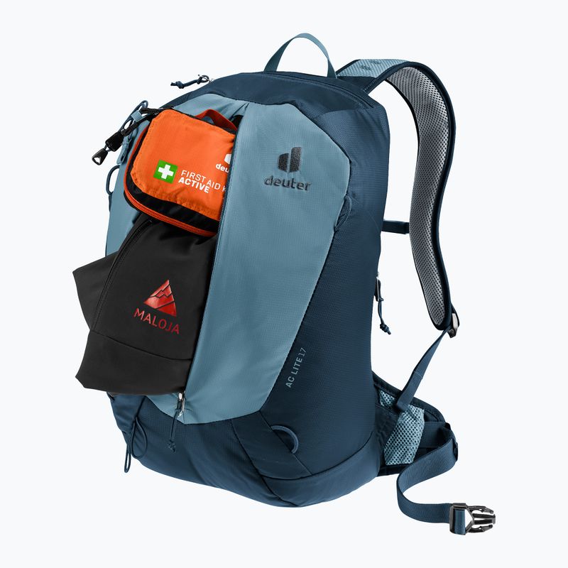 Turistický batoh deuter AC Lite 17 l atlantic/ink 11