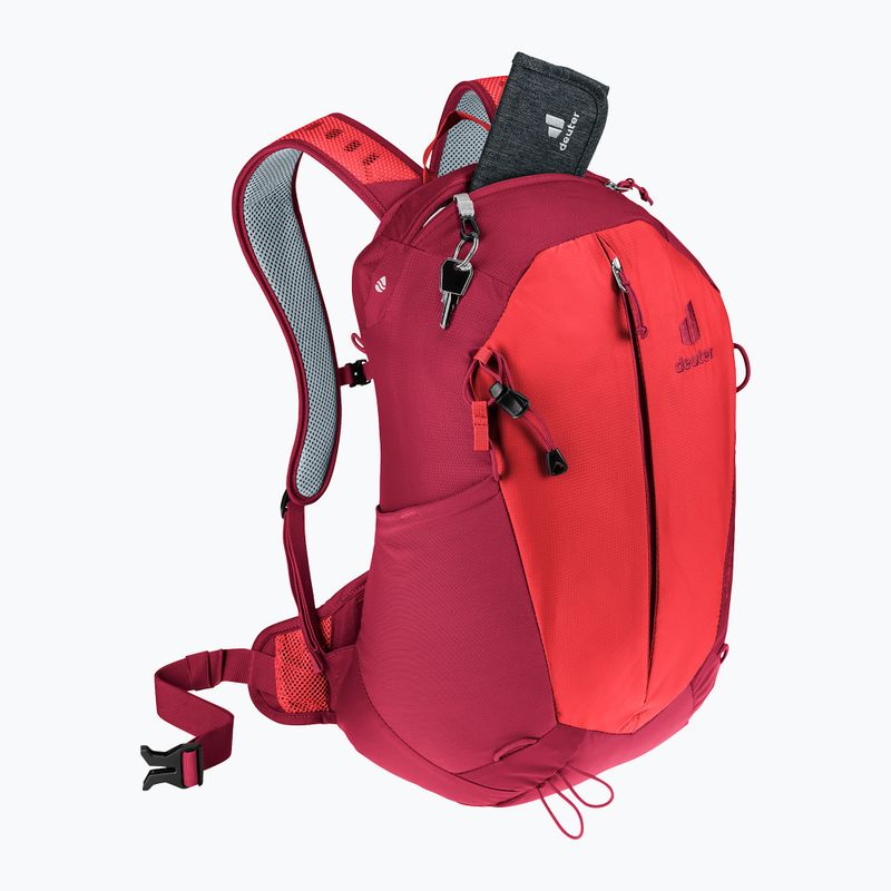Turistický batoh Deuter AC Lite 17 l cherry-masala 8