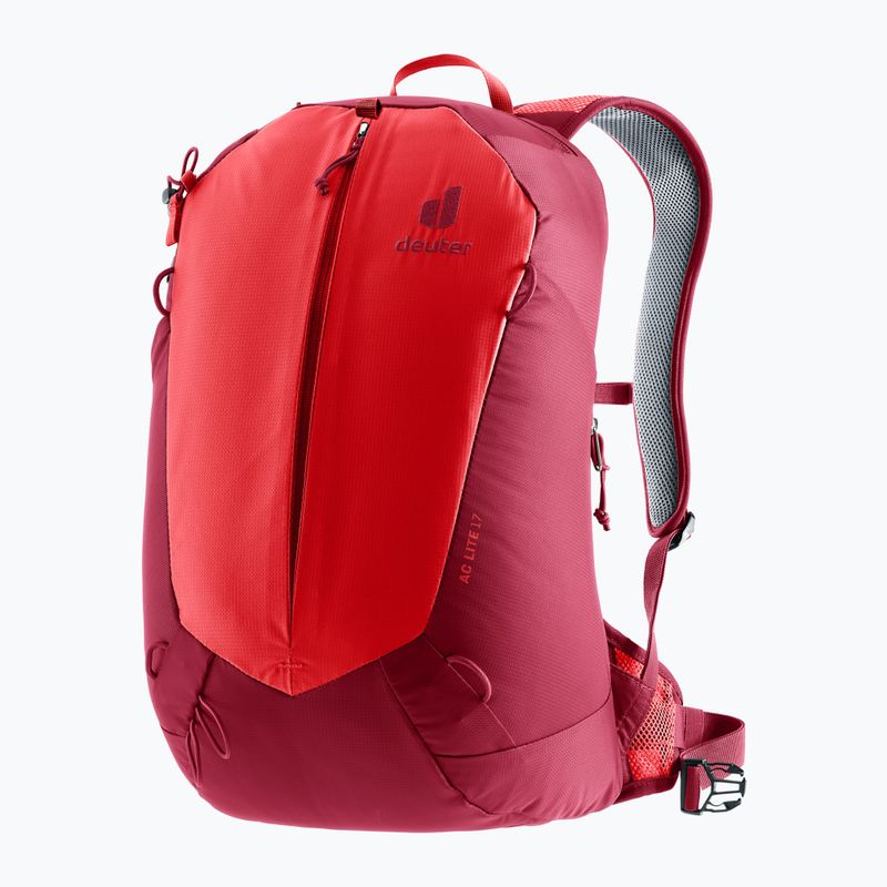 Turistický batoh Deuter AC Lite 17 l cherry-masala 2