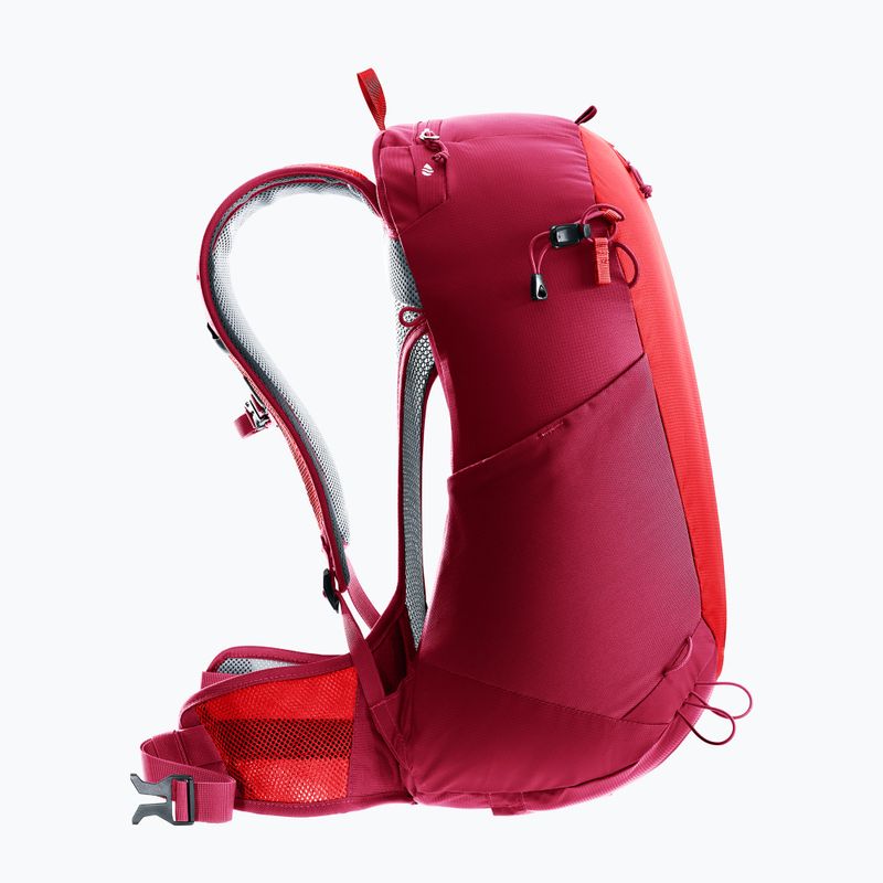 Turistický batoh deuter AC Lite 23 l cherry/masala 4