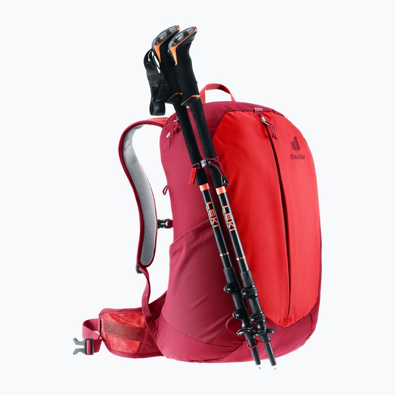 Turistický batoh deuter AC Lite 23 l cherry/masala 5