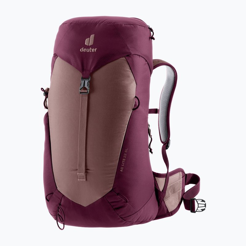 Dámský turistický batoh deuter AC Lite 22 l SL ashrose-cassis
