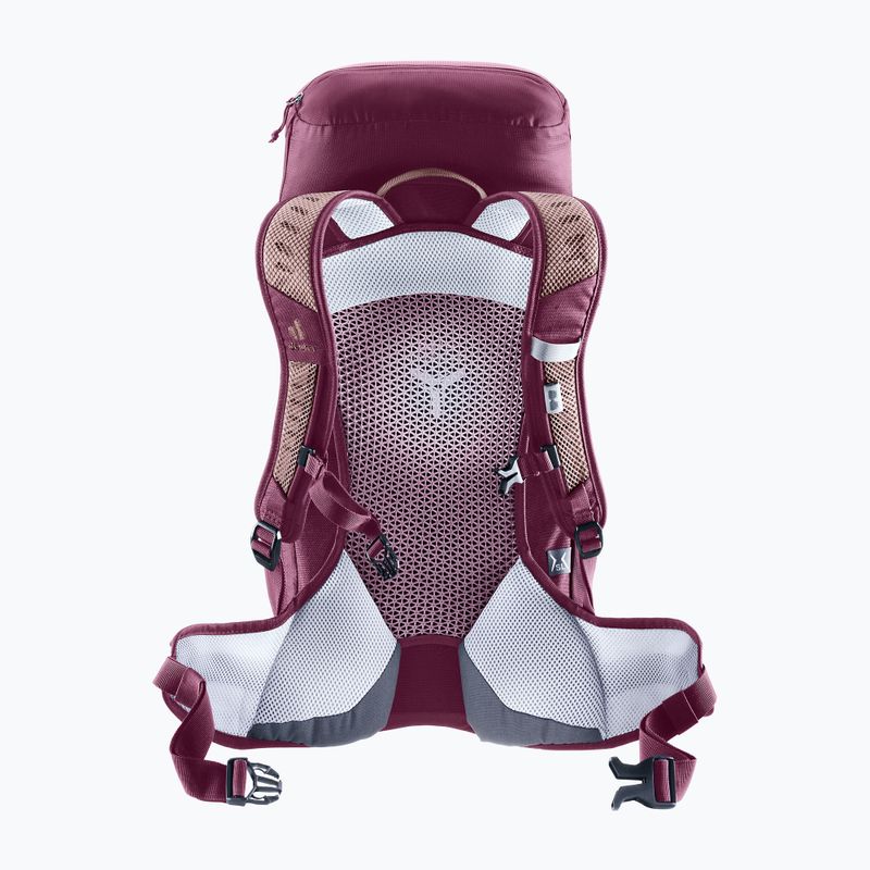 Dámský turistický batoh deuter AC Lite 22 l SL ashrose-cassis 2
