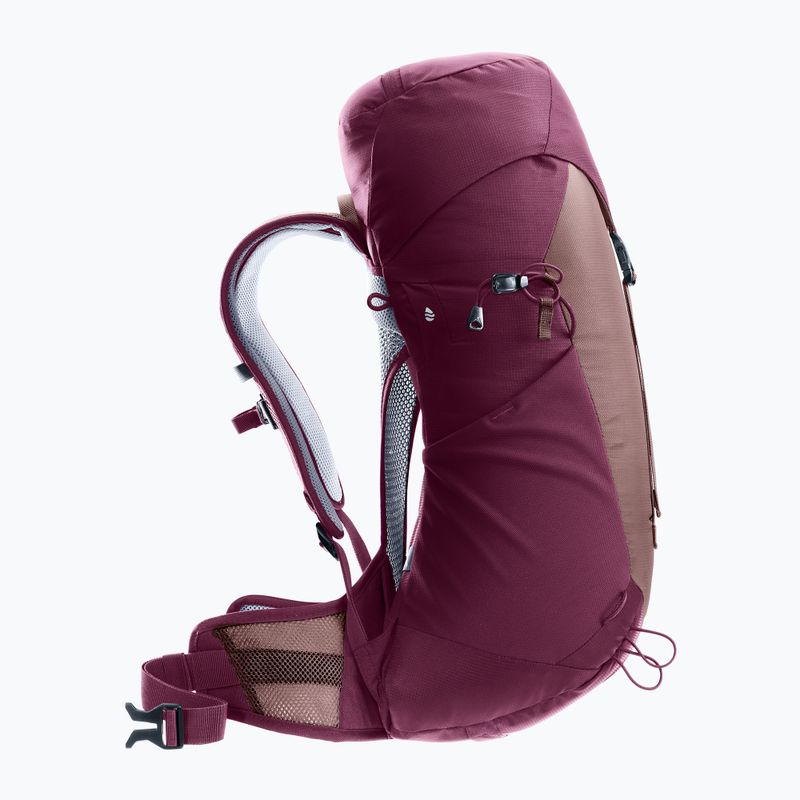 Dámský turistický batoh deuter AC Lite 22 l SL ashrose-cassis 3
