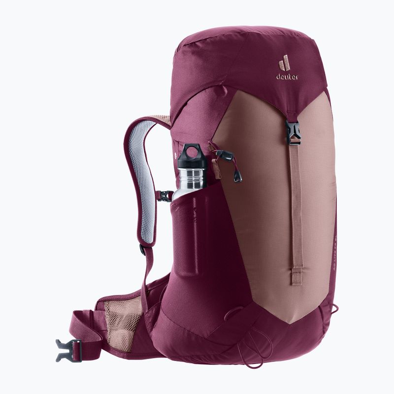 Dámský turistický batoh deuter AC Lite 22 l SL ashrose-cassis 5
