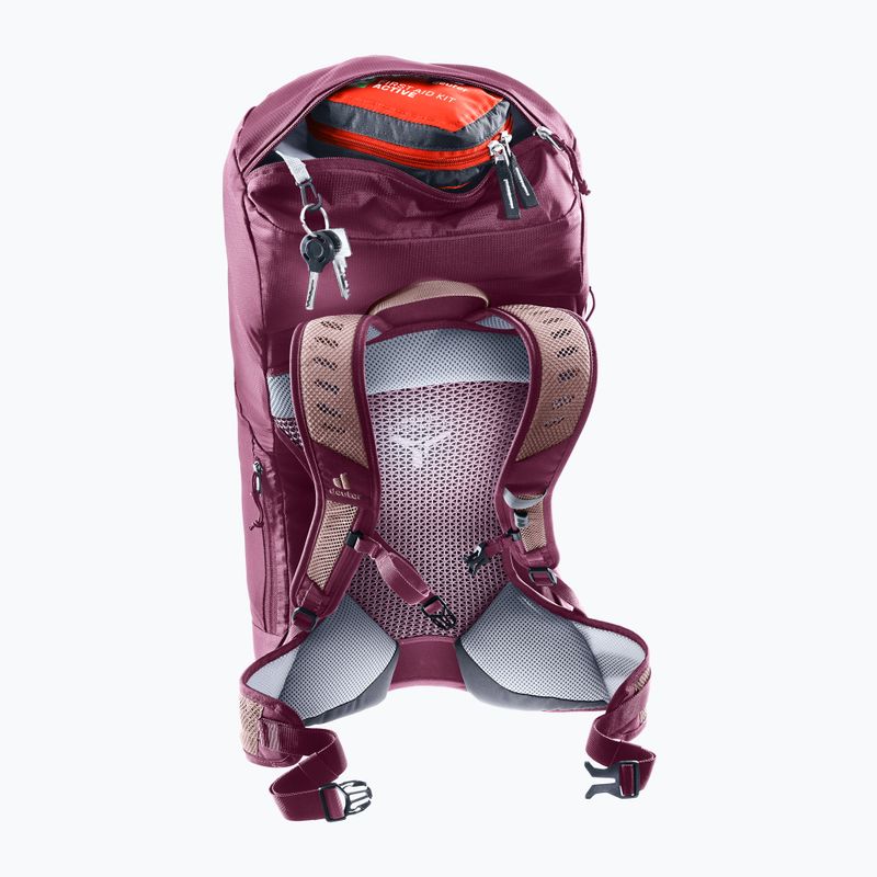 Dámský turistický batoh deuter AC Lite 22 l SL ashrose-cassis 7