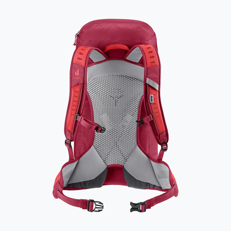 Turistický batoh deuter AC Lite 30 l cherry/masala 3