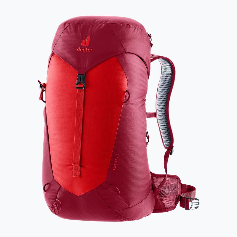 Turistický batoh deuter AC Lite 30 l cherry/masala 4
