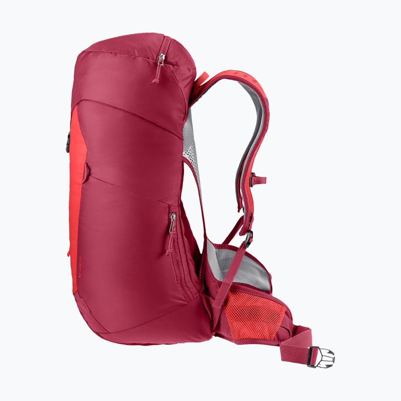 Turistický batoh deuter AC Lite 30 l cherry/masala 7