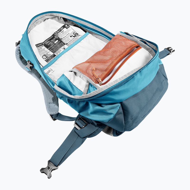 Dámský turistický batoh deuter Trail 23 l SL lagoon/atlantic 11