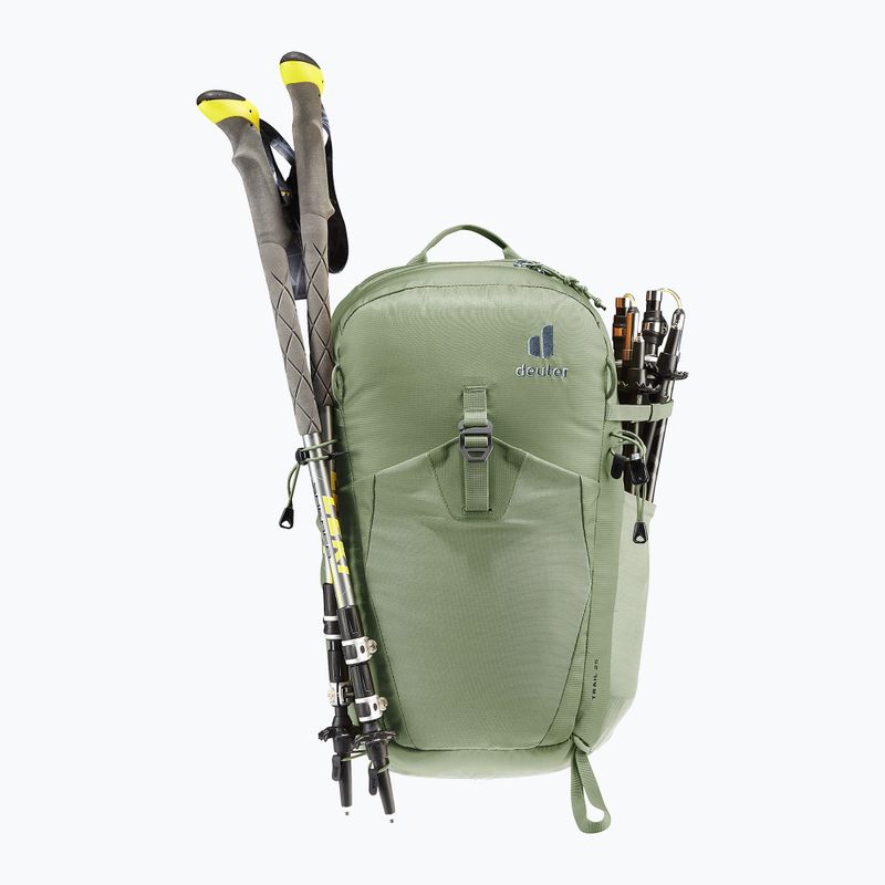 Turistický batoh deuter Trail 25 l grove/ivy 9