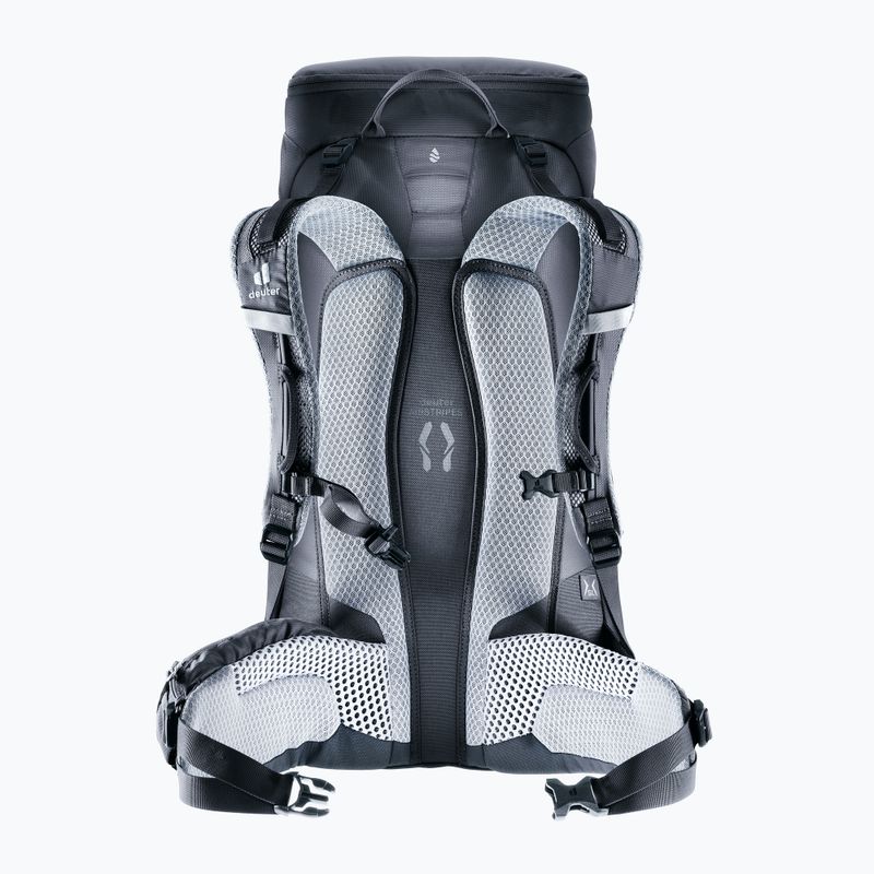 Turistický batoh deuter Trail 28 l SL černý 3