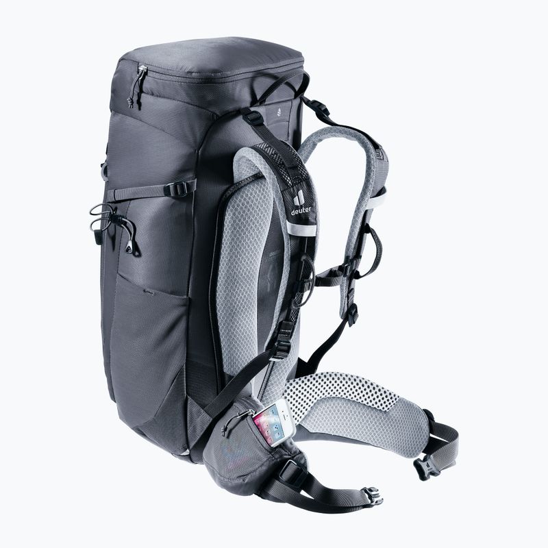 Turistický batoh deuter Trail 28 l SL černý 5