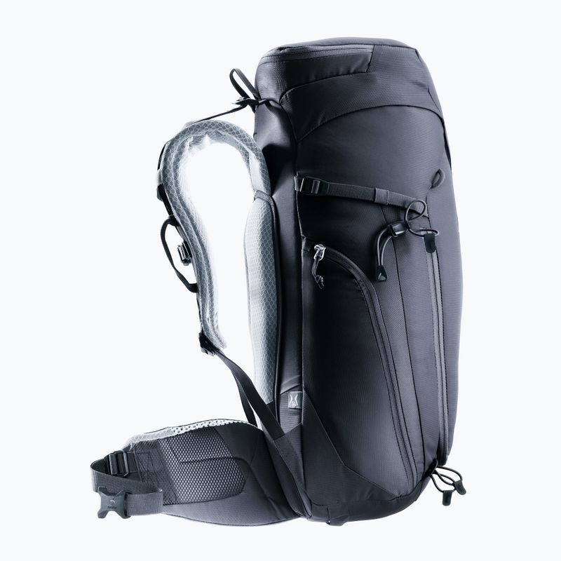 Turistický batoh deuter Trail 28 l SL černý 7
