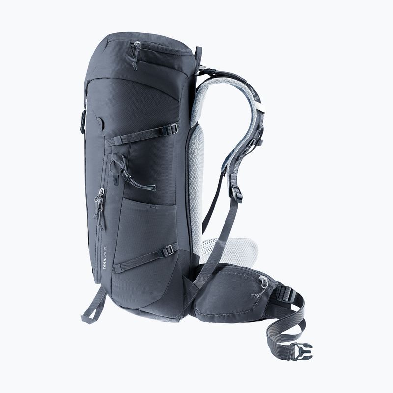 Turistický batoh deuter Trail 28 l SL černý 8