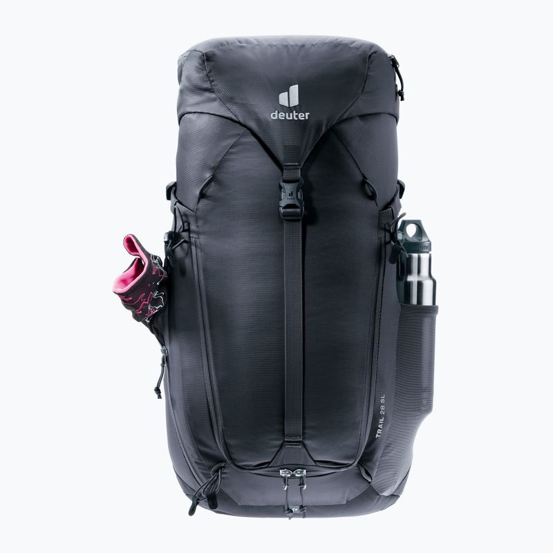 Turistický batoh deuter Trail 28 l SL černý 10
