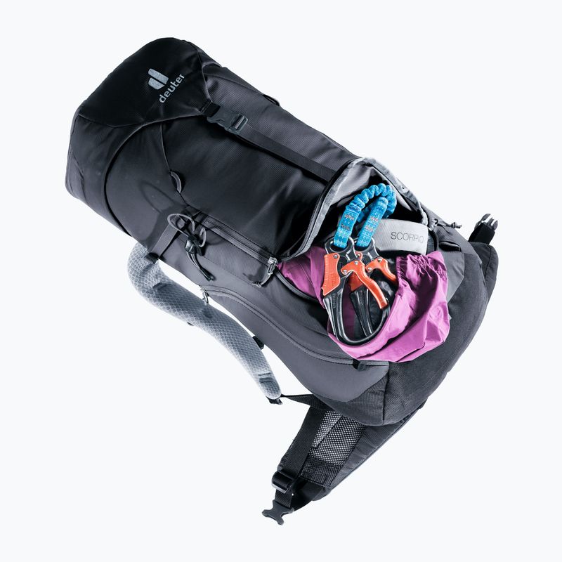 Turistický batoh deuter Trail 28 l SL černý 11