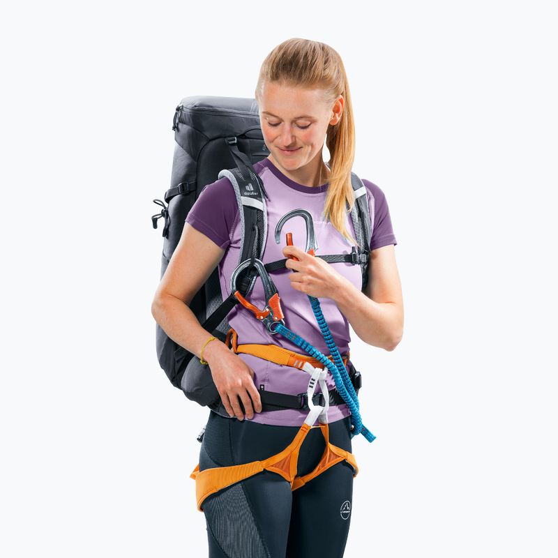 Turistický batoh deuter Trail 28 l SL černý 12