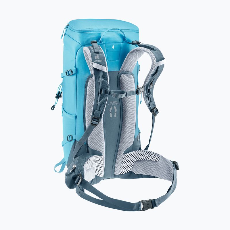 Turistický batoh deuter Trail 28 l SL lagoon/atlantic 5