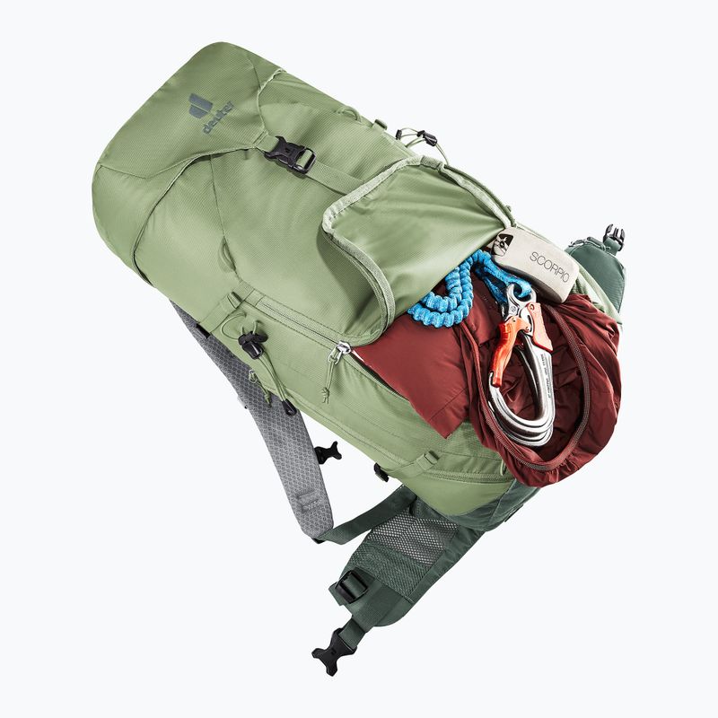 Turistický batoh Deuter Trail 30 l grove-ivy 7