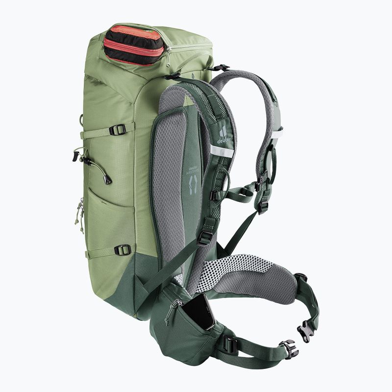 Turistický batoh Deuter Trail 30 l grove-ivy 9