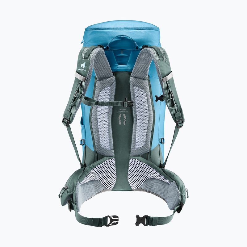 Turistický batoh deuter Trail Pro 36 l wave/ivy 3