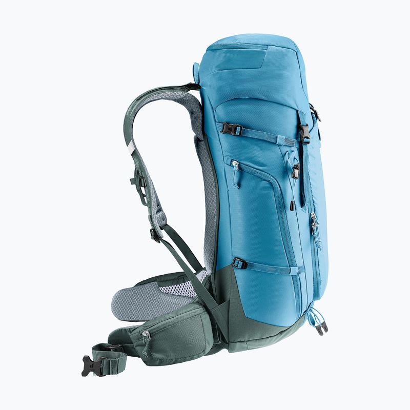 Turistický batoh deuter Trail Pro 36 l wave/ivy 7