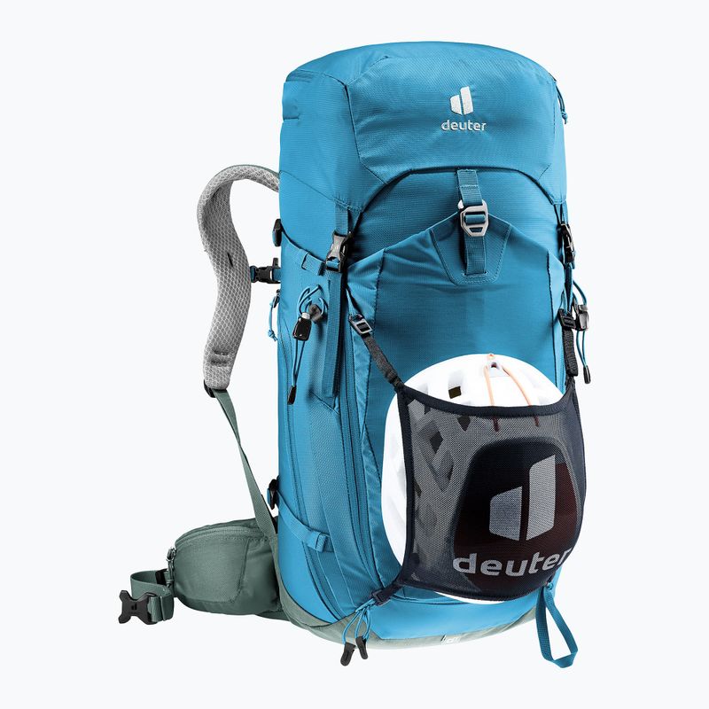 Turistický batoh deuter Trail Pro 36 l wave/ivy 8
