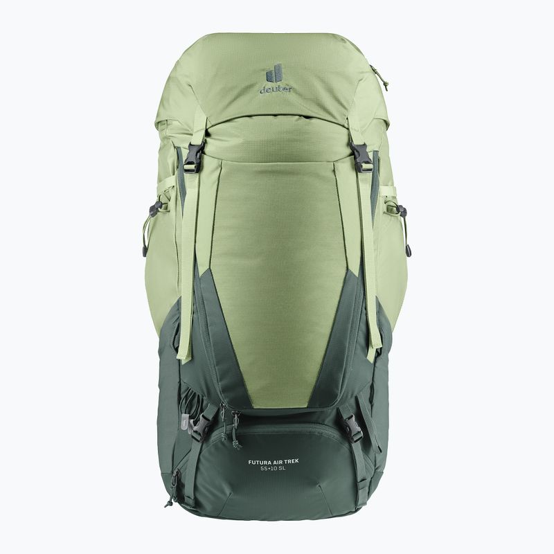 Dámský trekingový batoh deuter Futura Air Trek 55 + 10 l SL grove/ivy