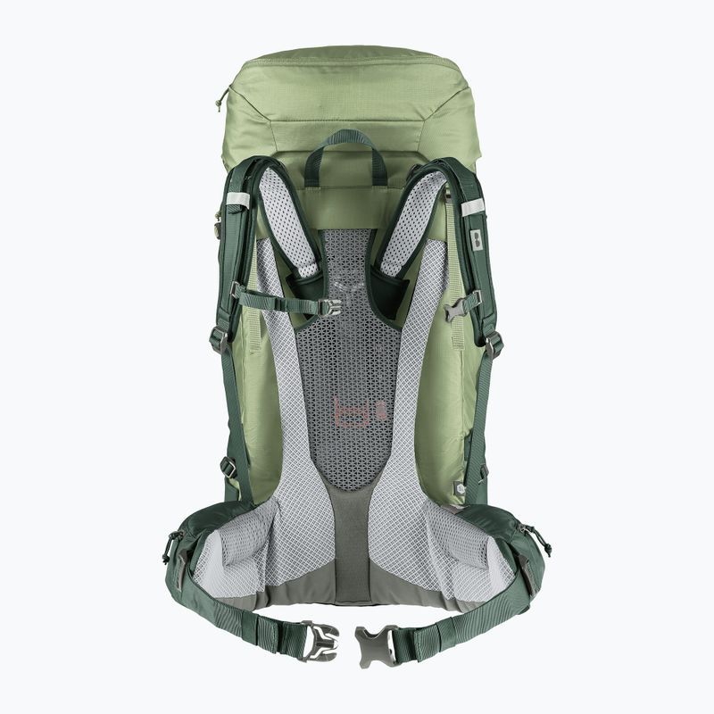Dámský trekingový batoh deuter Futura Air Trek 55 + 10 l SL grove/ivy 2