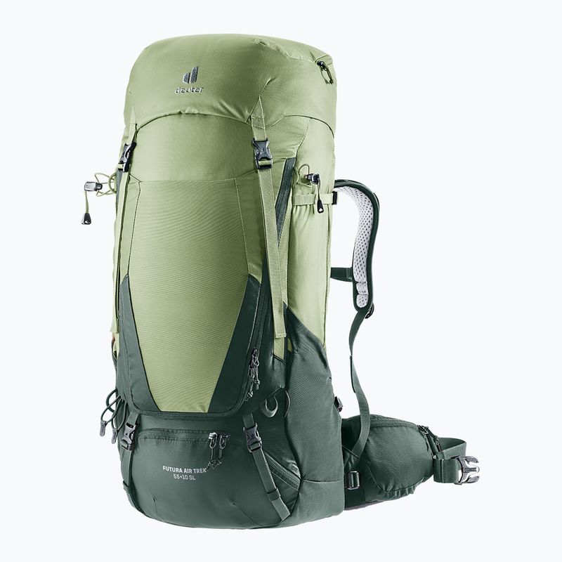 Dámský trekingový batoh deuter Futura Air Trek 55 + 10 l SL grove/ivy 4